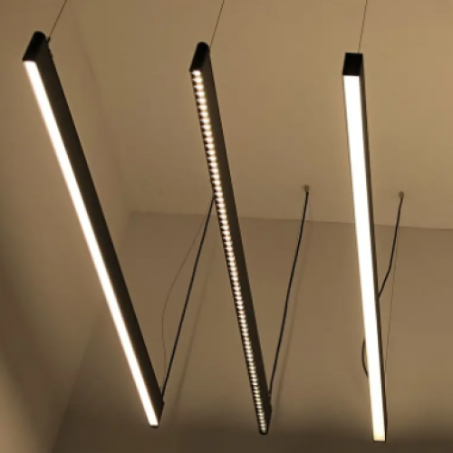Aluminium Housing Dimmable 40W Seamless Linkable Surface Mounted Suspended Led Linear Ceiling Light