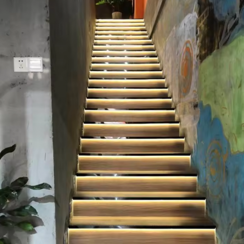 China Factory Stair Nosing Led Strip Lighting Products Led Aluminium 