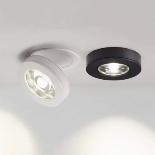 Led Down Light Foldable Recessed Ceiling Light Spotlight 360 Degree Rotate Led Lamp Kitchen Bedroom Living Room Indoor Lighting
